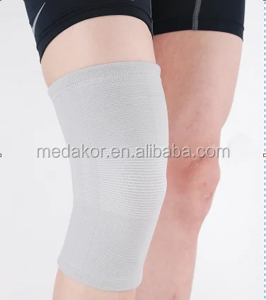 

High Quality 4-way Stretch Sports Power Adjustable Knee Support Leg Brace, Black, blue, white, gray