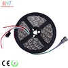 CE RoHS 30 Leds / m 12V indoor 5050 ws2811 Led light tape flexible led strip