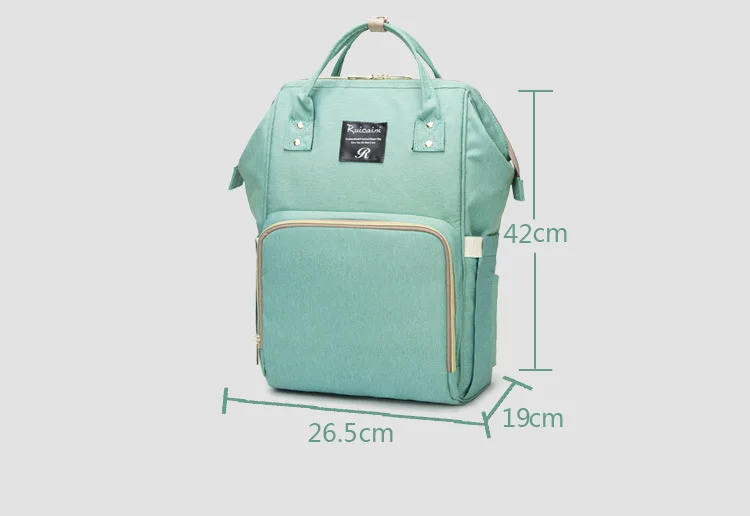 Osgoodway China suppliers multi-function big capacity Mammy bag double shoulder fashionable mother baby bag