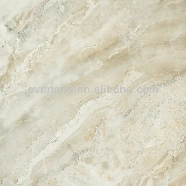 Overland ceramics marble look floor tile design for kitchen-10