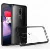 Crystal Clear Acrylic TPU Bumper Back Case For Oneplus 6 Mobile Phone Shell
