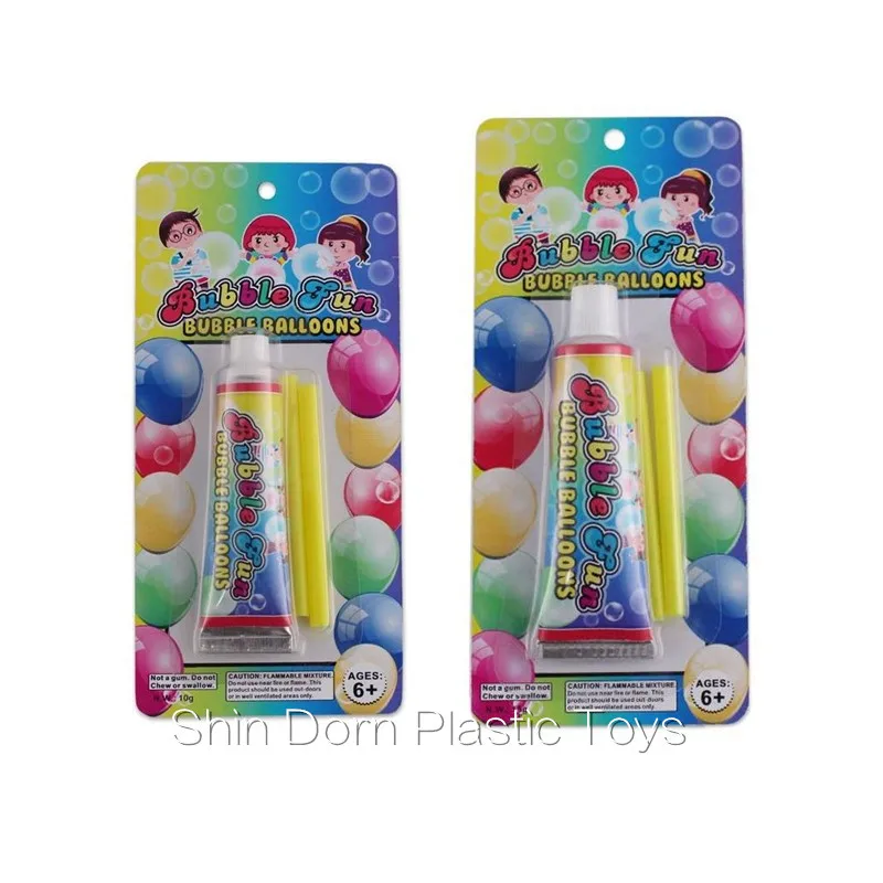 plastic bubble toy