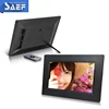 Electronic photo frame 7 inch motion sensor audio player