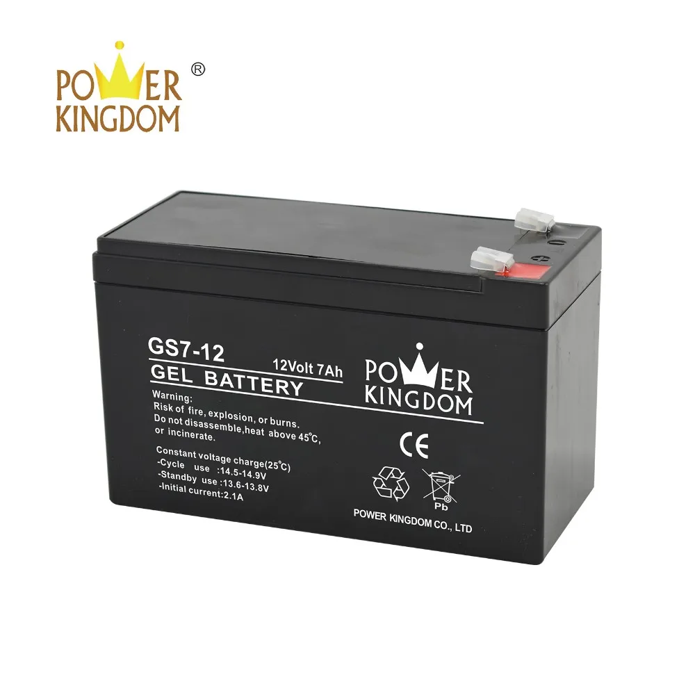 Power Kingdom vented lead acid battery manufacturers solor system-2