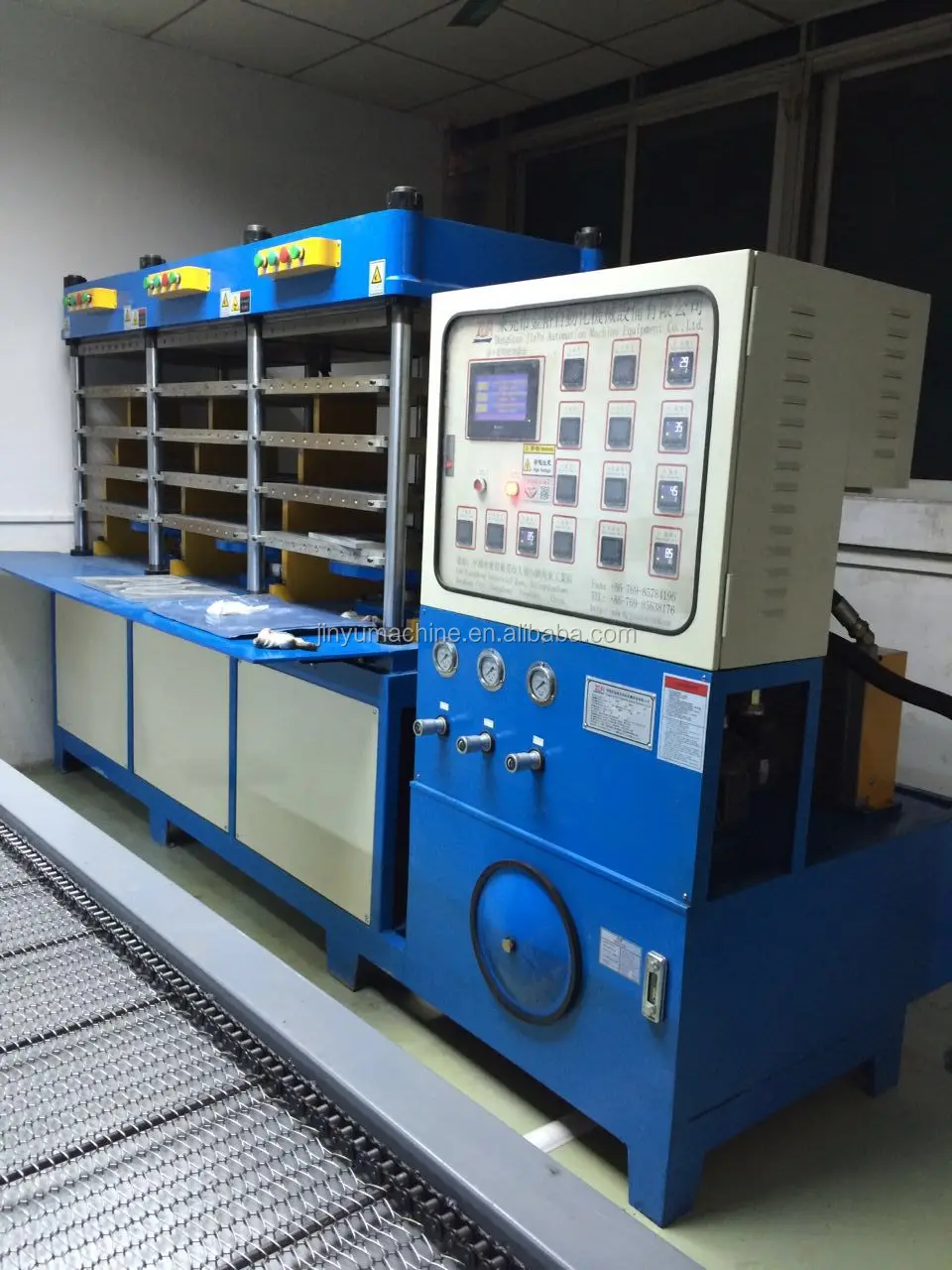 KPU sport shoes making machine