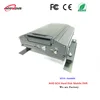 AHD 8 channel vehicle video recorder hard disk monitor host ship / train mdvr support Korean / Japanese