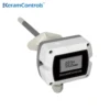 Duct Mounted Temperature and Humidity Sensor Transmitter with LCD Display