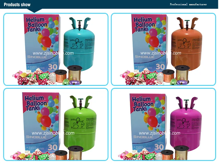 13.4l Steel Helium Tank For Balloon 1.0mm Thickness 30pcs Buy Helium