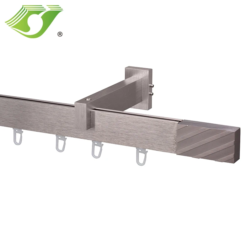 Modern Aluminium Sliding Curtain Track Buy Sliding Curtain Track