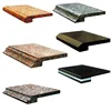 New design sandblasted kitchen restaurant surface counter top
