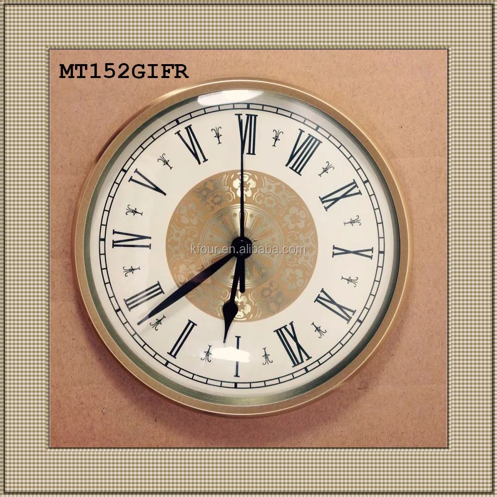 Clock Insert / Clock Fitups / Clock Head Dia.152mm (6 Inches) With