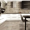 Double loading polished porcelain glazed dining room wall ceramic tile 300*600