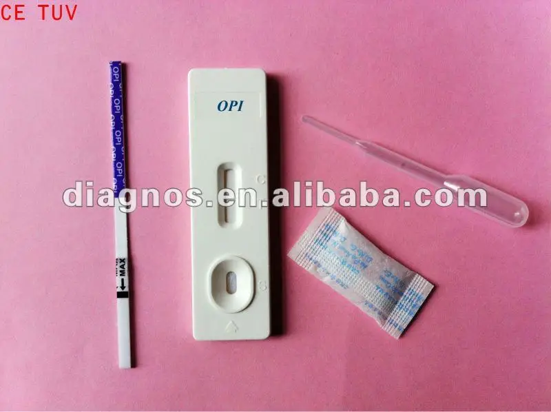 Diagnos Bestselling One Step Drug Test Kit For (mop/opi/mor) Morphine