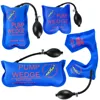 Klom Full Set of Blue Air Pump Wedge Auto Entry Tool Professional Lock Tool Set with canvas material