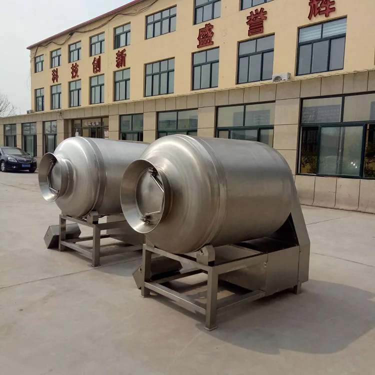 Refrigerated Vacuum Meat Tumbler Rotary Tumbler Vacuum Chicken Meat Tumbler  - China Meat Vacuum Tumbler, Vacuum Meat Tumbler