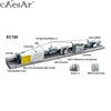 EC100 anti-clamping apartment shopping mall automated glass sliding door operators with photocell