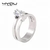 Tiny and Exquisite Animal Design Hand Jewelry Women Big Cubic Zirconia Engagement Ring