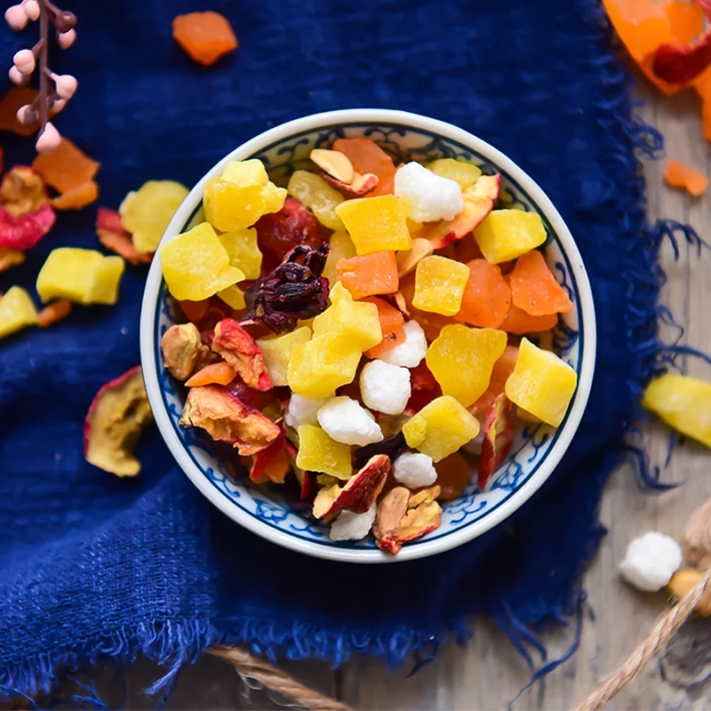 C China fruit tea Best Selling Blended Dried tea China Dried herbal fruit - 4uTea | 4uTea.com