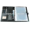 Assorted sizes of portable portfolio for men