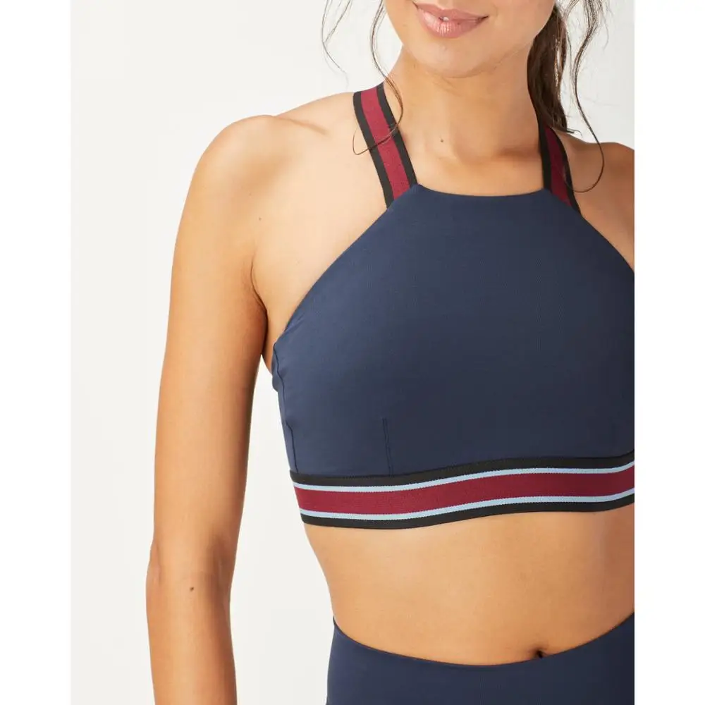 yoke seamless bra