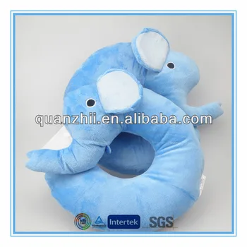 elephant travel neck pillow