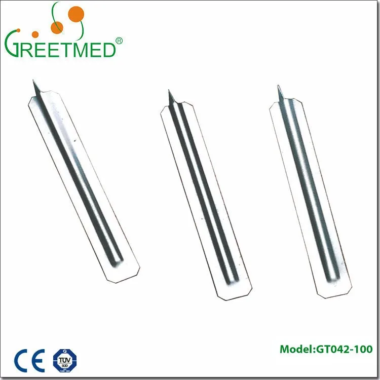 China manufacturer safety types blood lancet, View blood lancet
