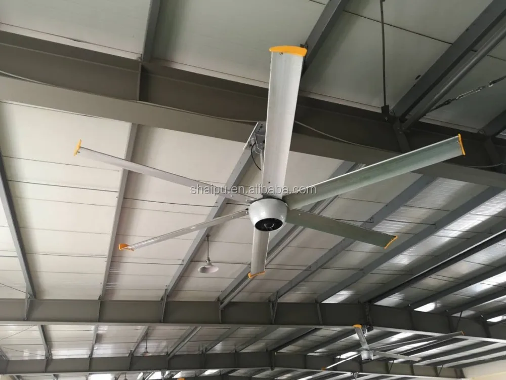 Ceiling Fan, 15Ft, HVLS, Brushless, PMSM - detail 18