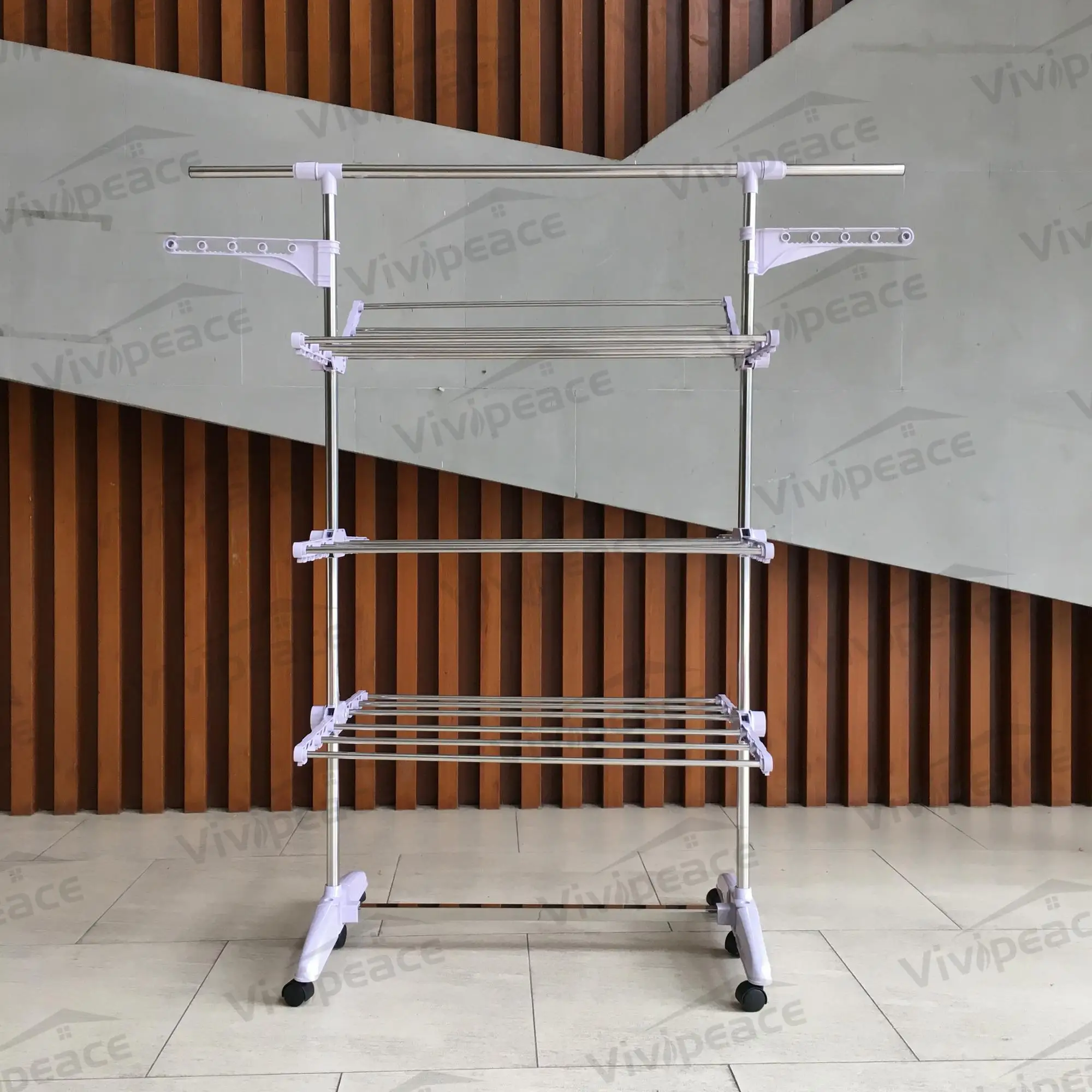 White Indoor Clothes Dryer Rack Wholesale Buy Space Saving Portable