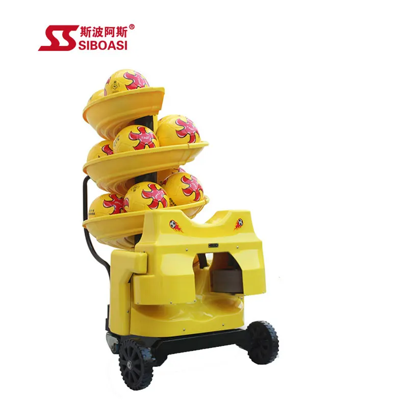 

Creative design soccer ball launcher cheap price on sale, Yellow , green