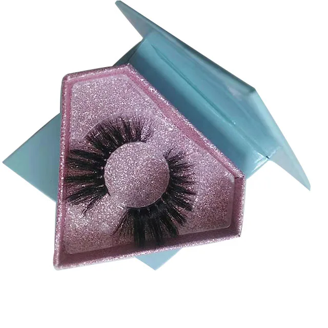 

Hot sale Customized real siberian long 25mm mink eyelashes, Nature color black