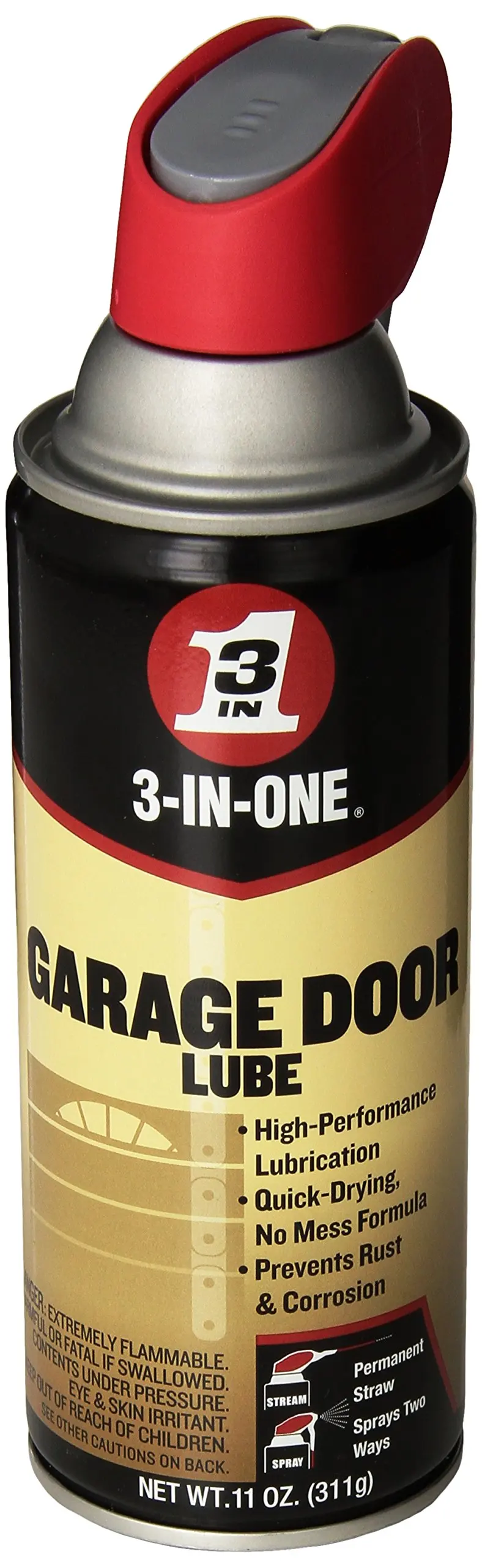 Buy Wd 40 3 In One Professional Garage Door Lubricant 11 Oz Can