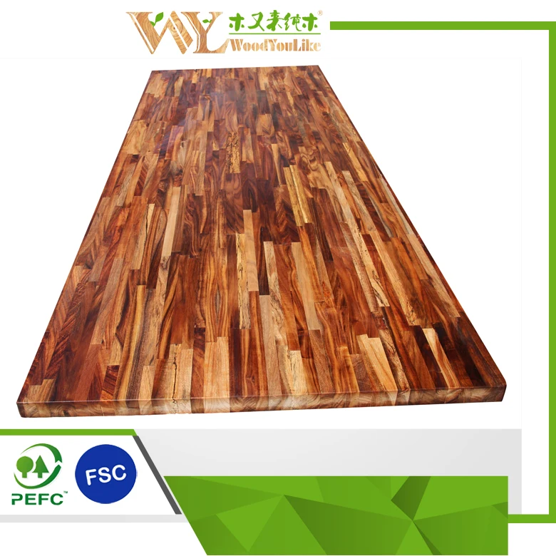 Acacia Kitchen Countertops Buy Wood Countertopsolid Wood Countertopsolid Timber Table Countertop Product On Alibabacom