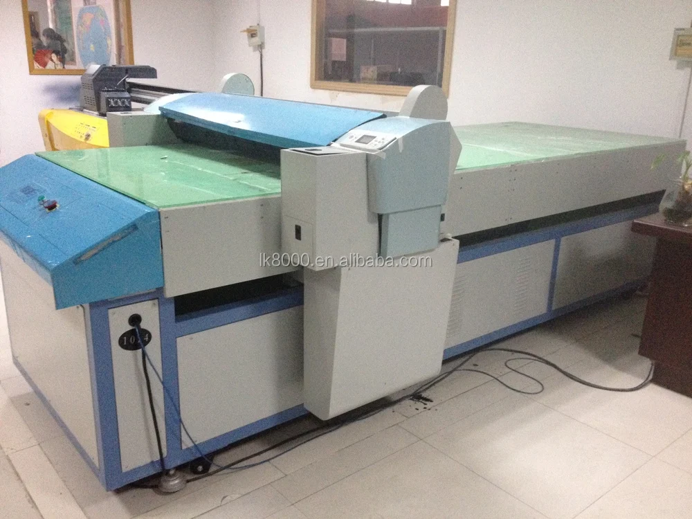 A0lk9880 Canvas Printing Machine,Flatbed Inkjet Printer,Large Format