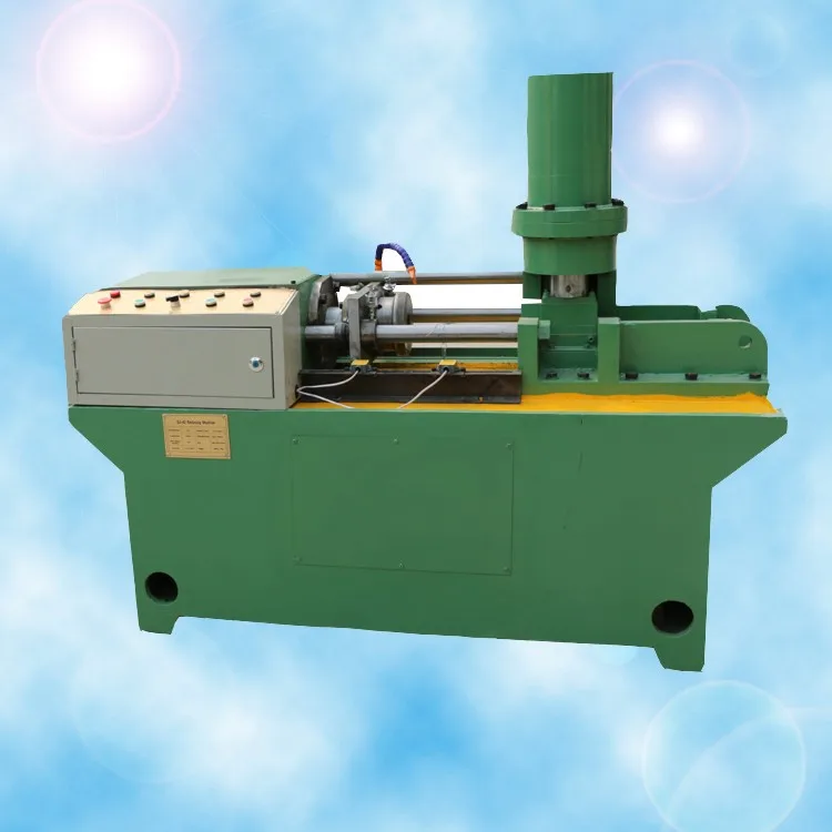 Steel Bar Diameter Reducing Machine For Anchor Bolt Sj 42 Buy Steel