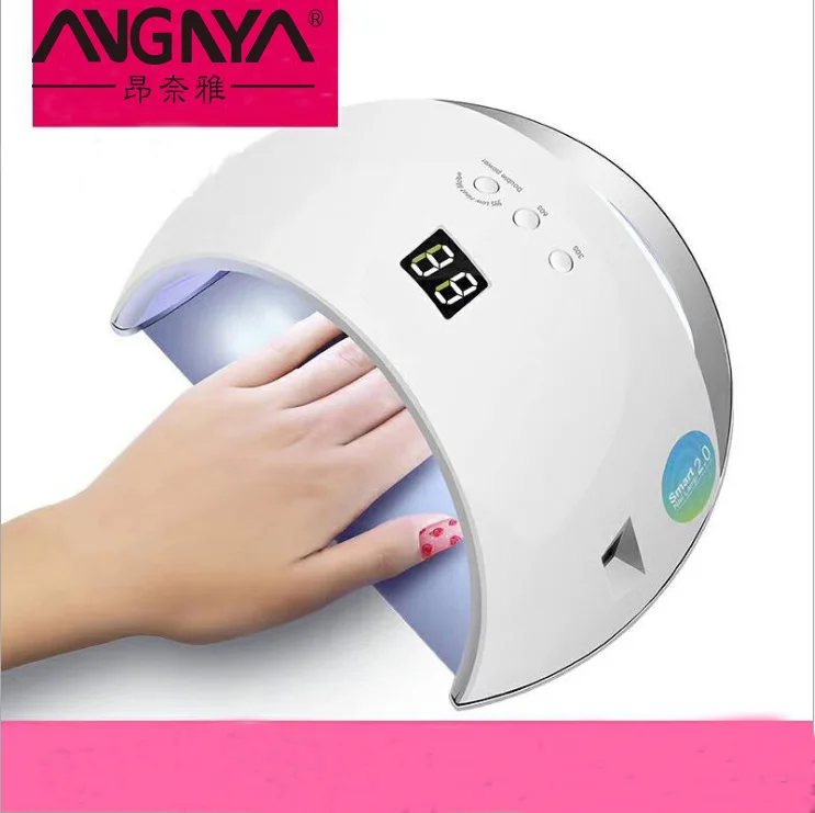 Phototherapy machine SUNUV intelligent induction LED nail machine uv UV nail lamp quick dry 48V