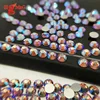 Wholesale Flat back Christmas decorations Crystals Rhinestones sparkle things in good prices
