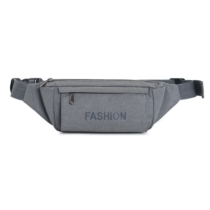 

Fashion Waist Bag Multifunctional Sport Running Fitness Outdoor Ladies Women Custom Logo Waterproof Fanny Pack, Rose red, purple, navy, black, green, brown, gray