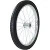 plastic bike trailer wheel 16