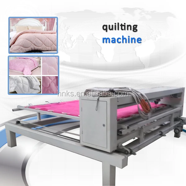 High Efficiency Industrial Single Needle Quilting Machine Factory Price Buy Industrial