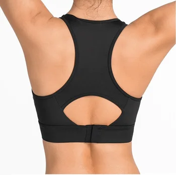 adjustable back sports bra