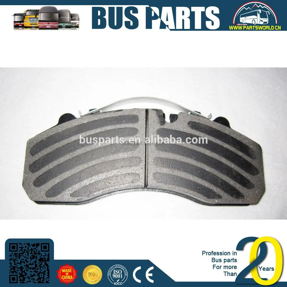 truck disc brake pads