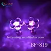 flashing multi-color led Light Up cool stud earrings sunflower party decorations