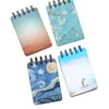 Mini Size Customer Coil binding Paper notepad Pocket notebook