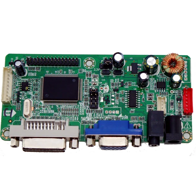 DVI/VGAI input TFT LCD monitor driver board