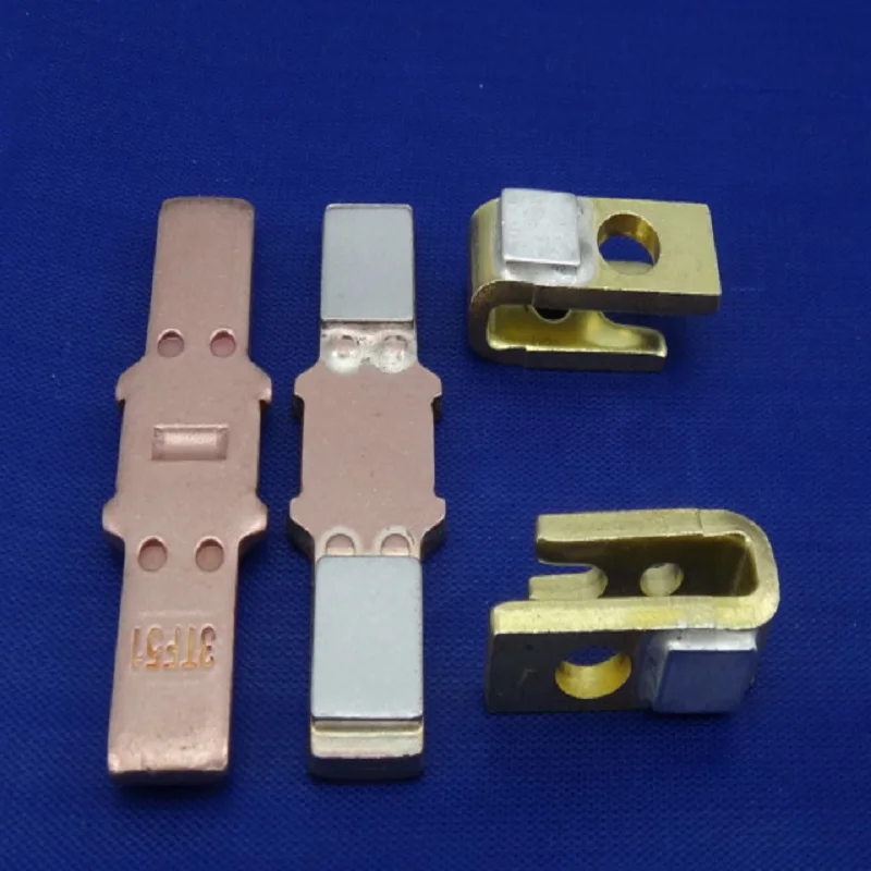 
Electric Silver Copper Contact Plate 