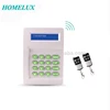 Security alarm converter transfer wired zone to wireless zone