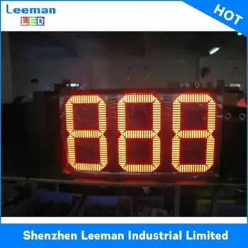 stopwatch led display