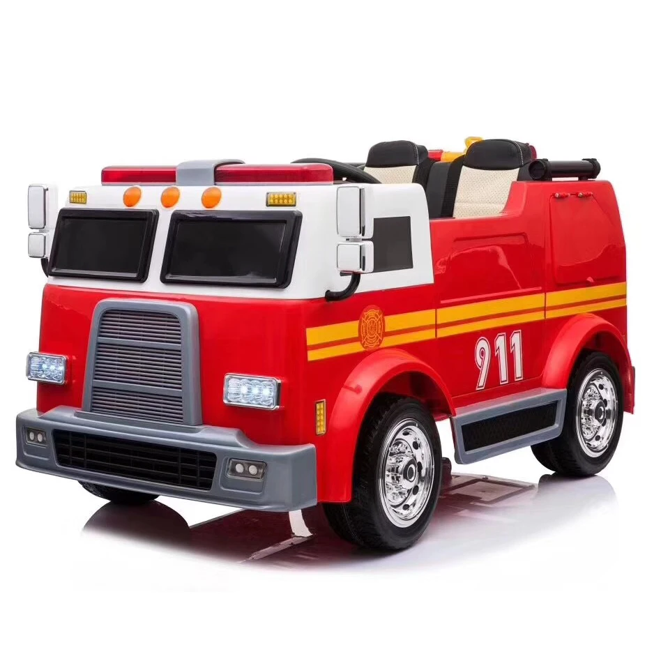 fire truck ride on toy
