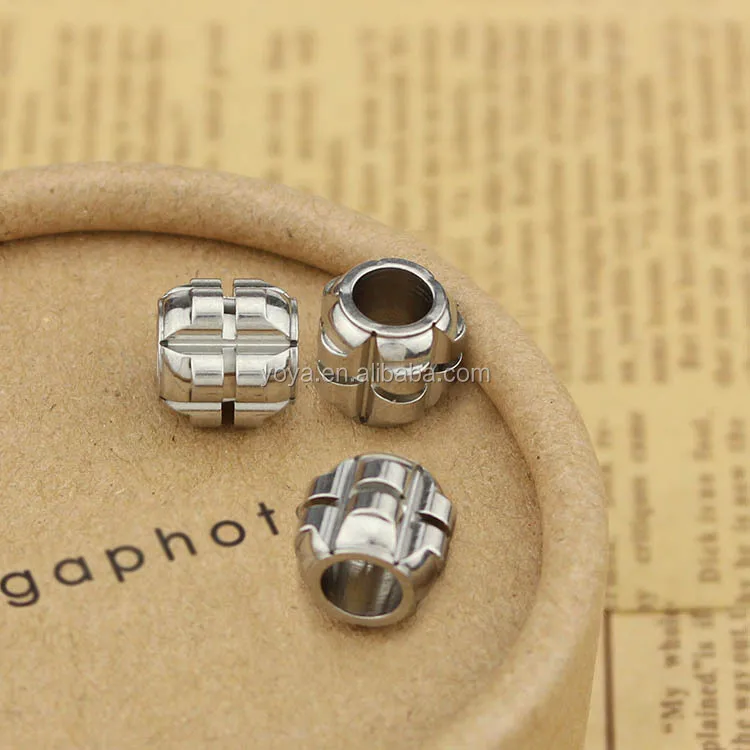 

S632 one bag MOQ round shape stainless steel bead