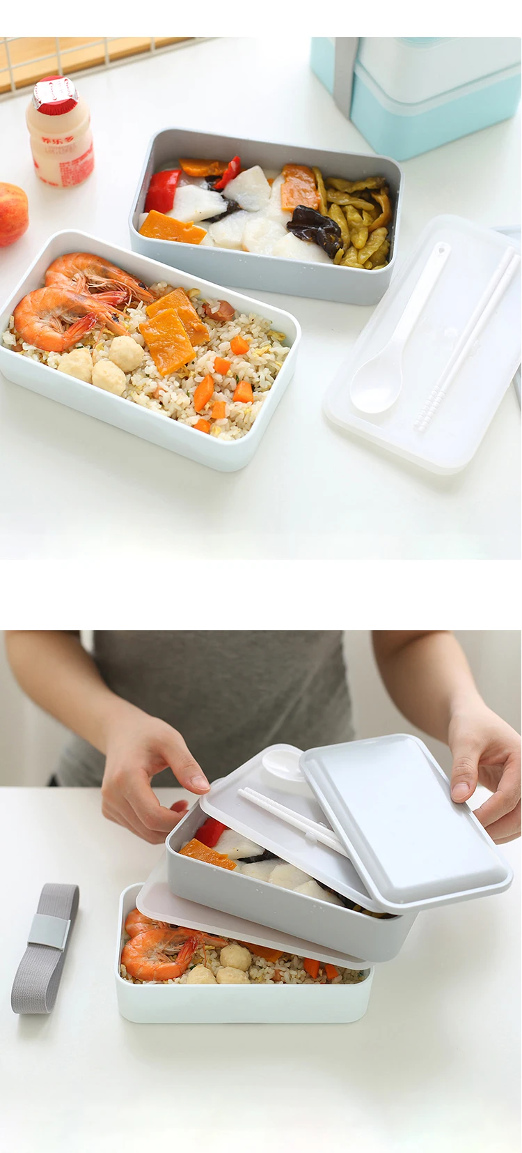 lunch box with bag online shopping